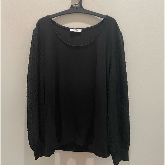 Suzy long sleeve top - Picture 1 of 4